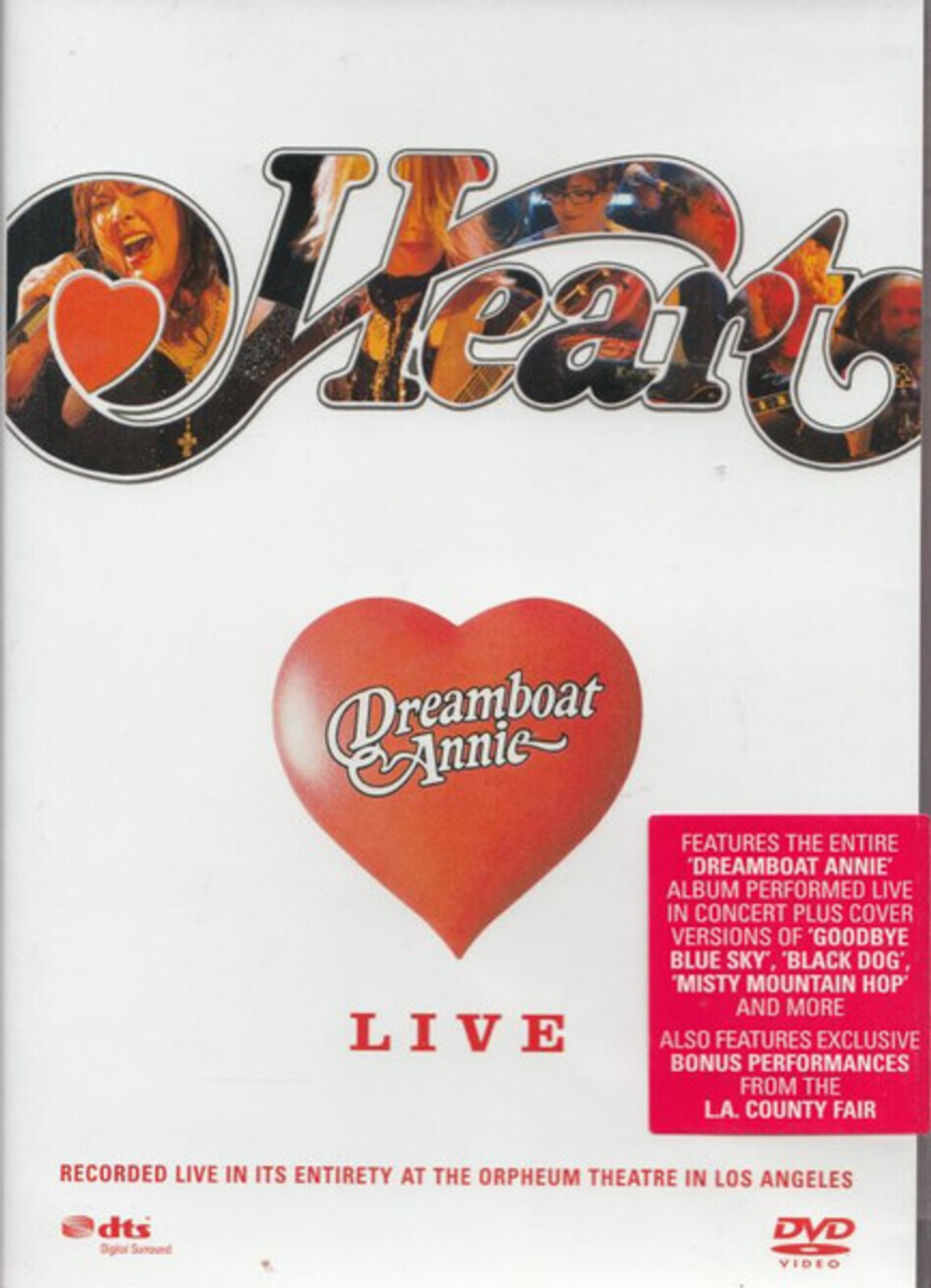 Heart / Dreamboat Annie Live (DVD)