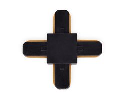 Ambrella Коннектор Х-образный однофазный для соединения трековых шинопроводов Track System GL7083