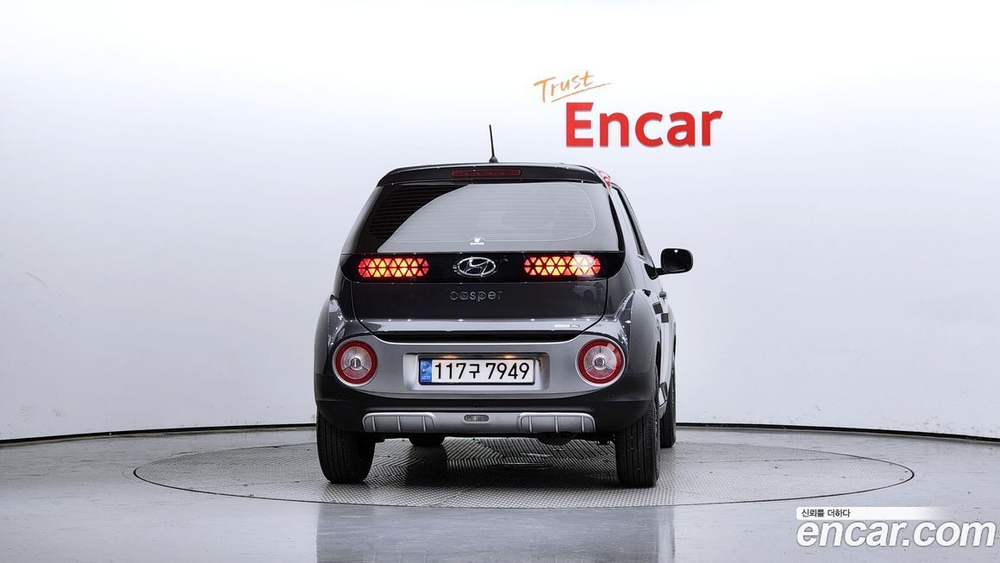 Hyundai Casper Turbo Van (11.2022)