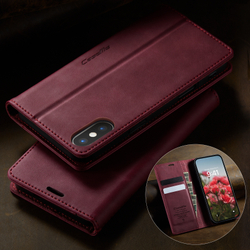 Чехол-книжка CaseMe RFiD iPhone XS Max