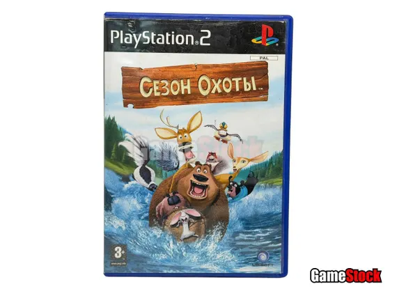 PS2 Сезон охоты (Б/У, Полностью на русском языке, SLЕS-54310)