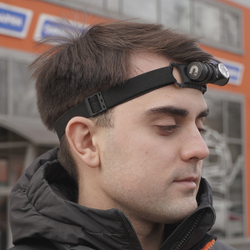 OPT-HL600 Фонарь налобный съёмный, 600 Лм