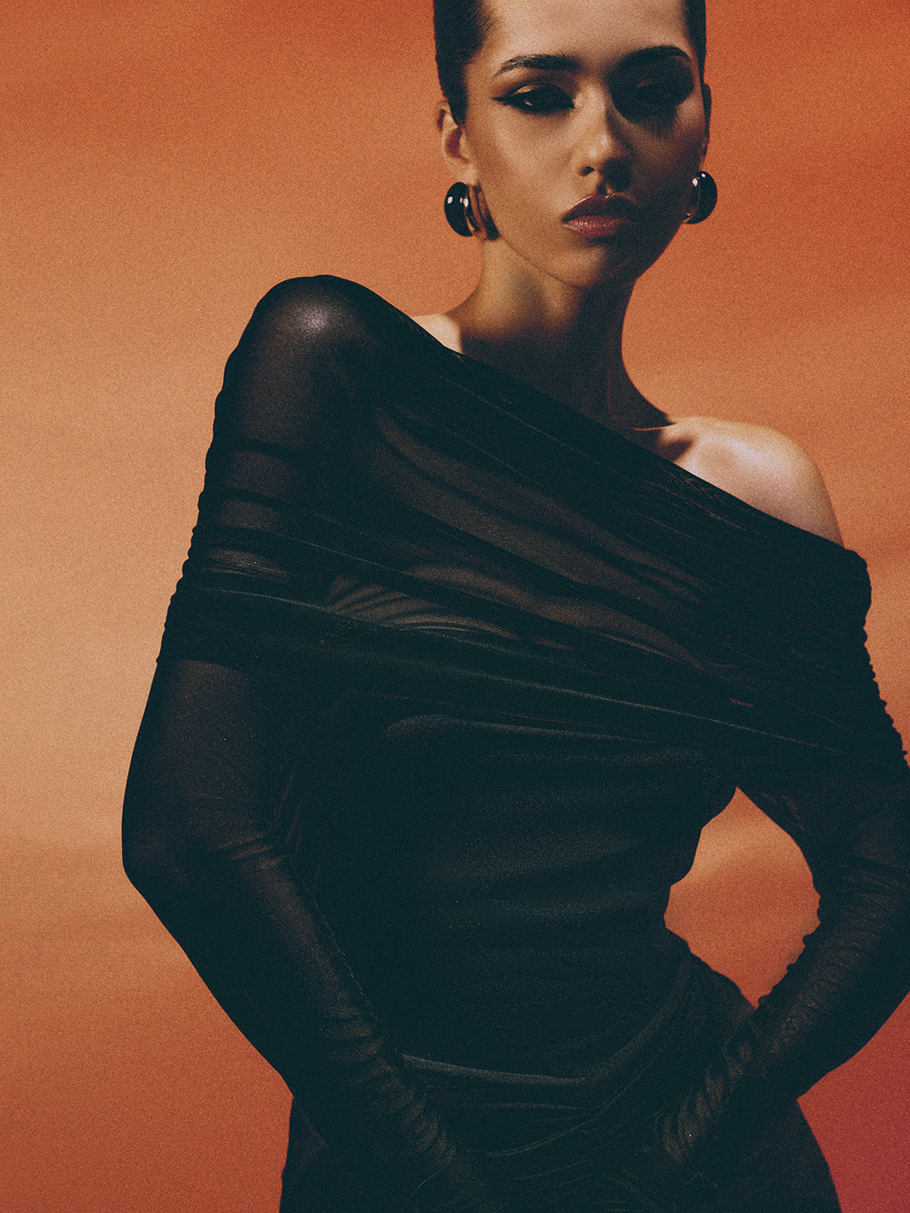 Платье FLORENCE, чёрный