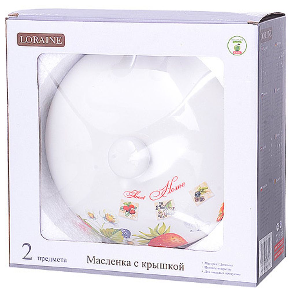 Блюдо для блинов Loraine 30328, 23 см