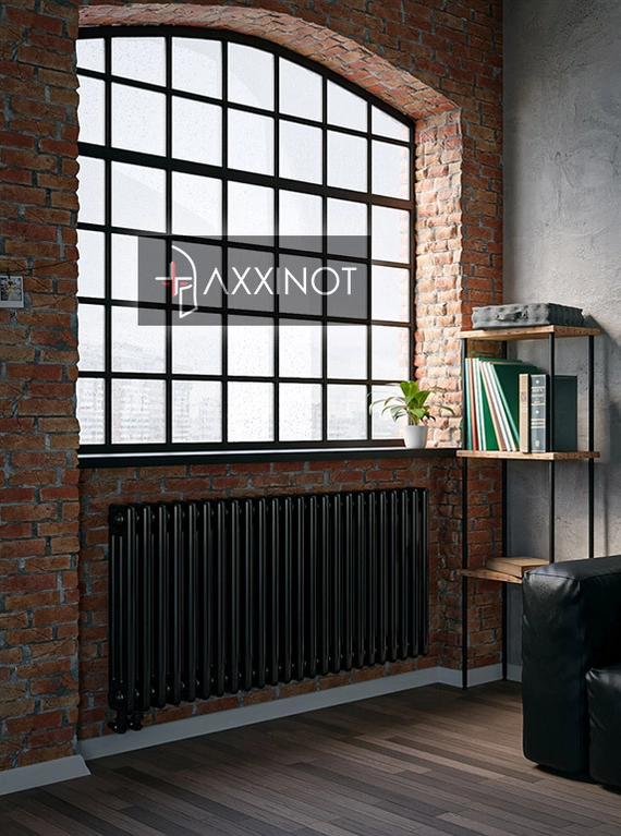 Axxinot Sentir 3080 - трехтрубный трубчатый радиатор высотой 800 мм, нижнее подключение