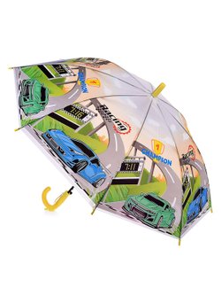 Зонт детский с рисунком Чемпион (50см) 00-1934 желтый