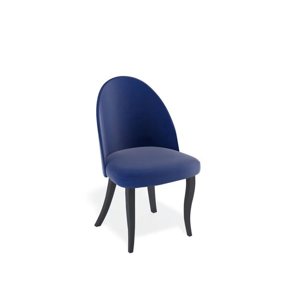 Комплект из двух стульев Kenner 144С черный-темно-синий