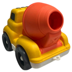 Игрушечная машинка Бетономешалка