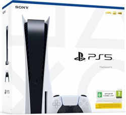 Игровая приставка Sony PlayStation 5 825 ГБ (c приводом) CFI-1008A PS719398707/PS719709992