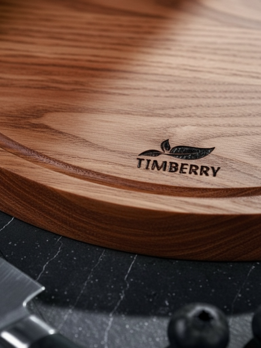 Разделочная доска круглая 25 см