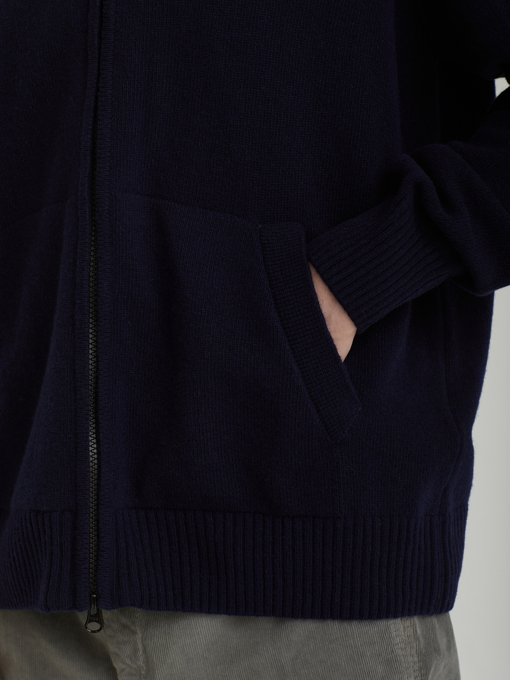 Мужской Кардиган In Lambswool Grs