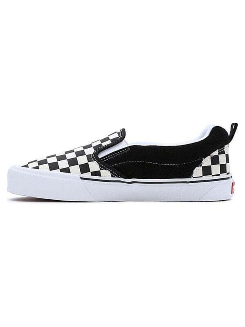 Кроссовки Vans Knu Slip On 'Checkerboard' для треккинга