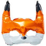 Шар Фольгированный Маска Лиса (Оранжевый)