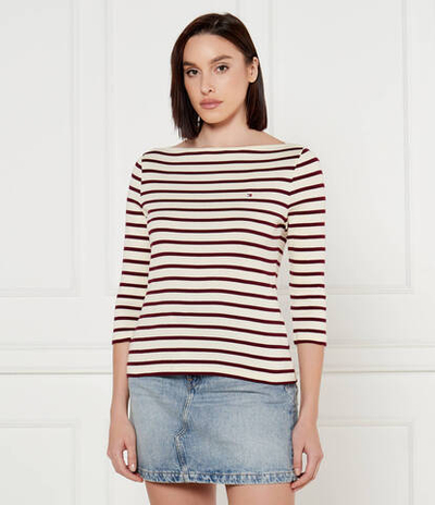 Блузка NEW CODY Tommy Hilfiger - бордовый(WW0WW40589)