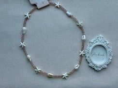 Boyunbağı / Колье / Necklace Sadə kristal muncuqdan hazırlanmış boyunbağı 4