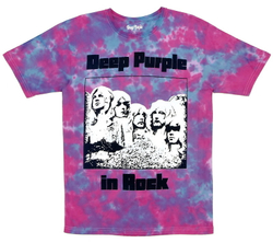 Футболка Deep Purple In Rock тай-дай (509)