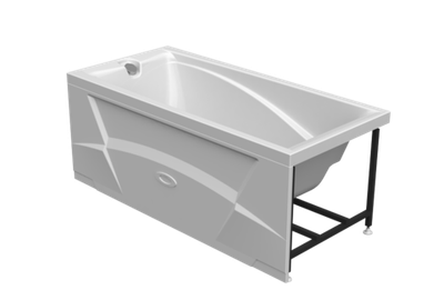 Фронтальная панель с креплением к ванне Фелиция 160х75