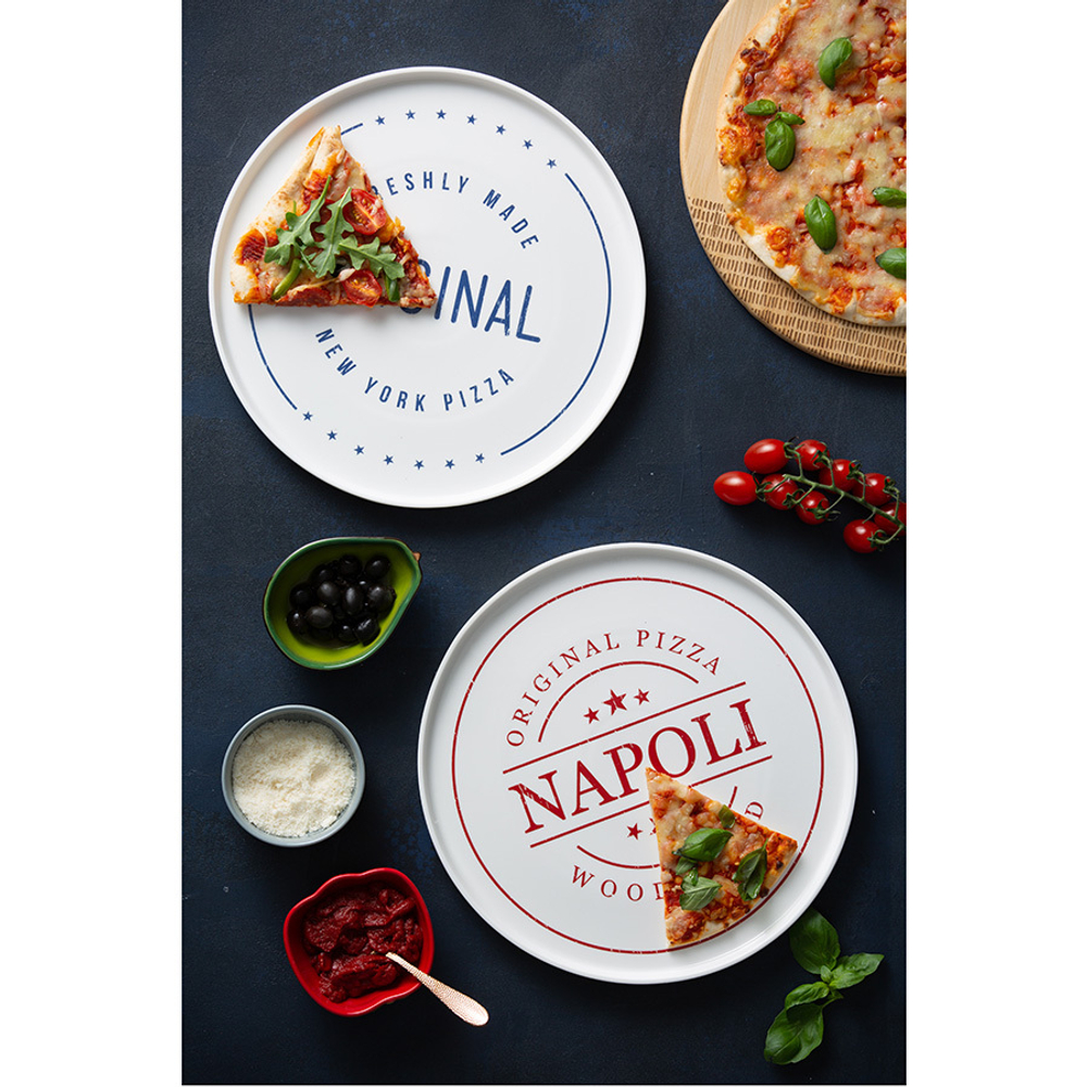 Блюдо для пиццы world foods napoli, D31 см
