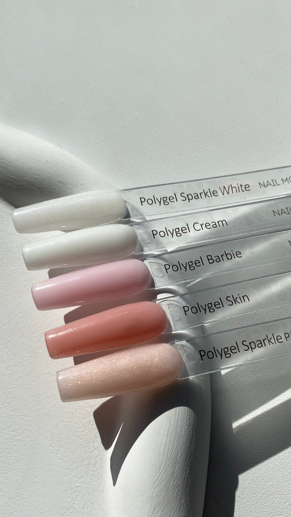 Nail Moda Polygel Cream - Полигель для моделирования ногтей, 30гр