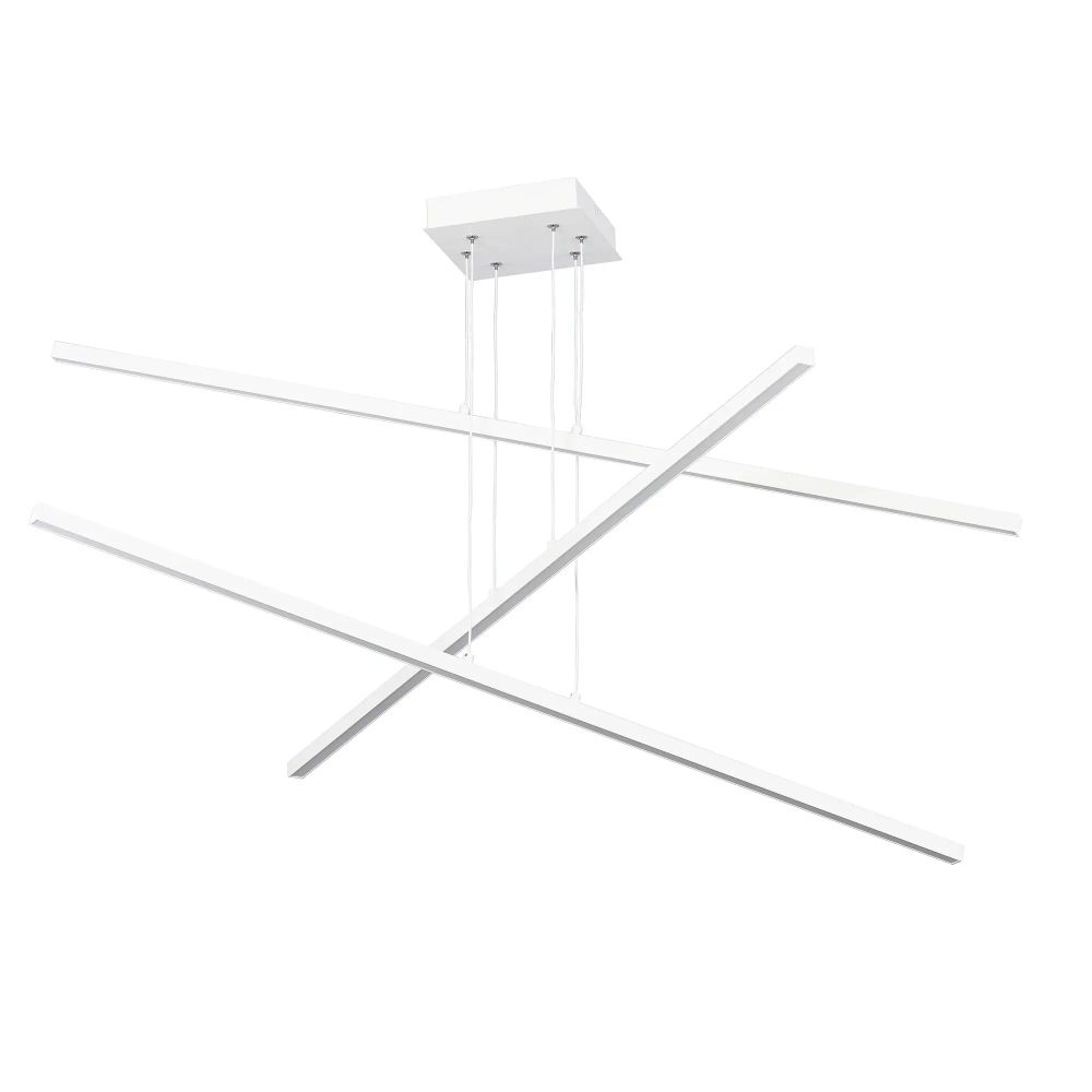 Citilux Стиг CL203230 LED Люстра подвесная с пультом Белая