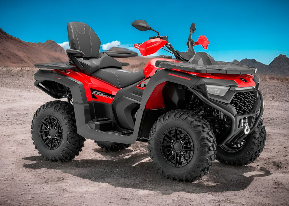 Квадроцикл SHARMAX Force 720 Rage LTD с ПСМ