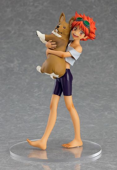 Фигурка POP UP PARADE Cowboy Bebop Ed & Ein / Фигурка по мотивам аниме "Ковбой Бибоп", Эд и Эйн