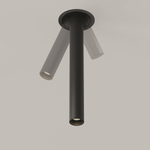 Встраиваемый светодиодный светильник Maytoni Focus T C140RS-L300-7W3K-B