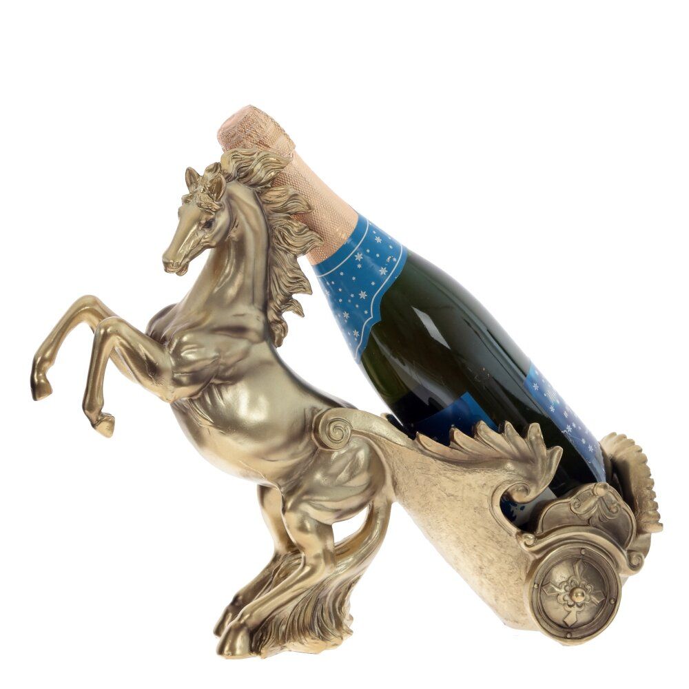 GAEM Подставка для бутылки "Лошадь", L37 W12 H29 см