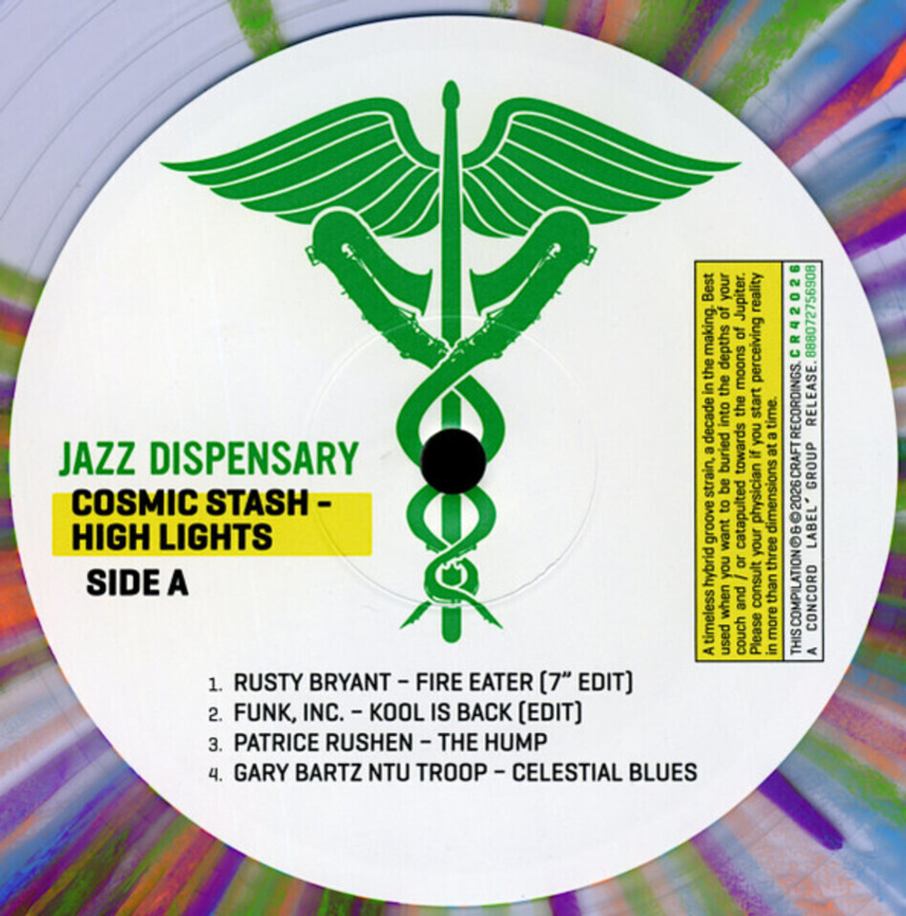 Сборник / Jazz Dispensary: Cosmic Stash - High Lights (Limited Edition)(Coloured Vinyl)(LP)