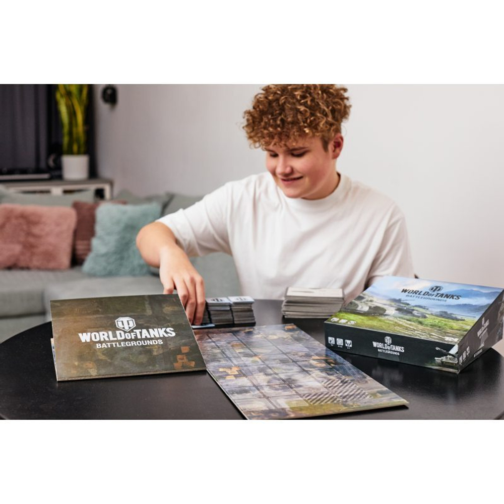 TM Toys - Настольная игра World of Tanks KRE9648