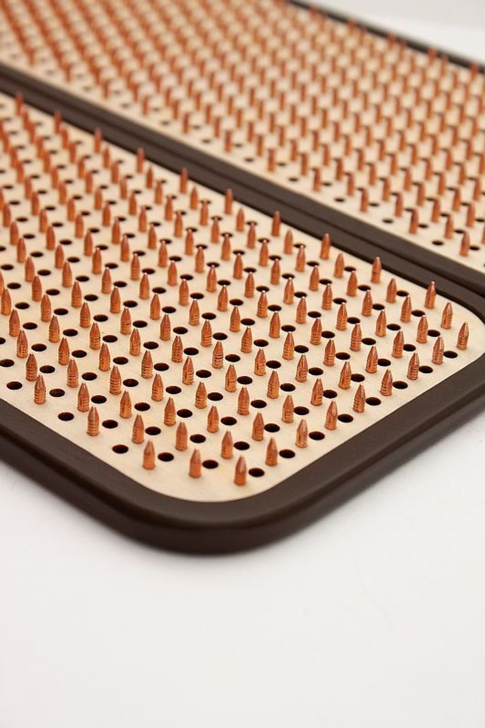 Доска садху Ом на мандале алюминиевые гвозди