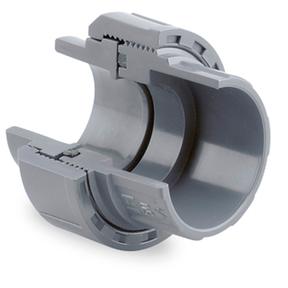 Муфта разборная ПВХ (НПВХ) под клей, EPDM (Ру16), HIDROTEN, Испания