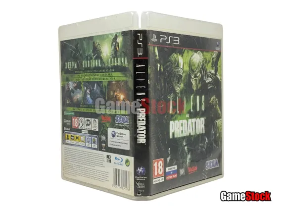 PS3 Aliens vs Predator / Чужой против Хищника (Б/У, Полностью на русском языке, BLES-00586)