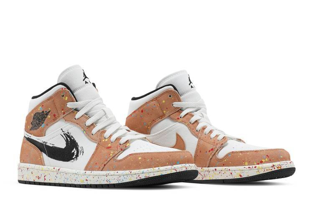 Кроссовки Jordan Air Jordan 1 Mid Se "Splatter"