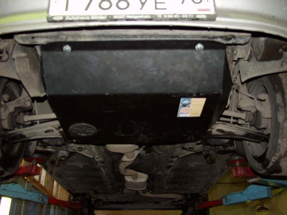 Защита картера и КПП Sheriff для Ford Escort V Рестайлинг 1991-1996 арт.08.0017
