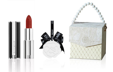 Набор декоративной косметики Givenchy Chanel-Inspired Box Makeup Sets Easy-to-Blend Velour Long-Lasting Матовыйe Finish Lipstick White Tea Aromatherapy
