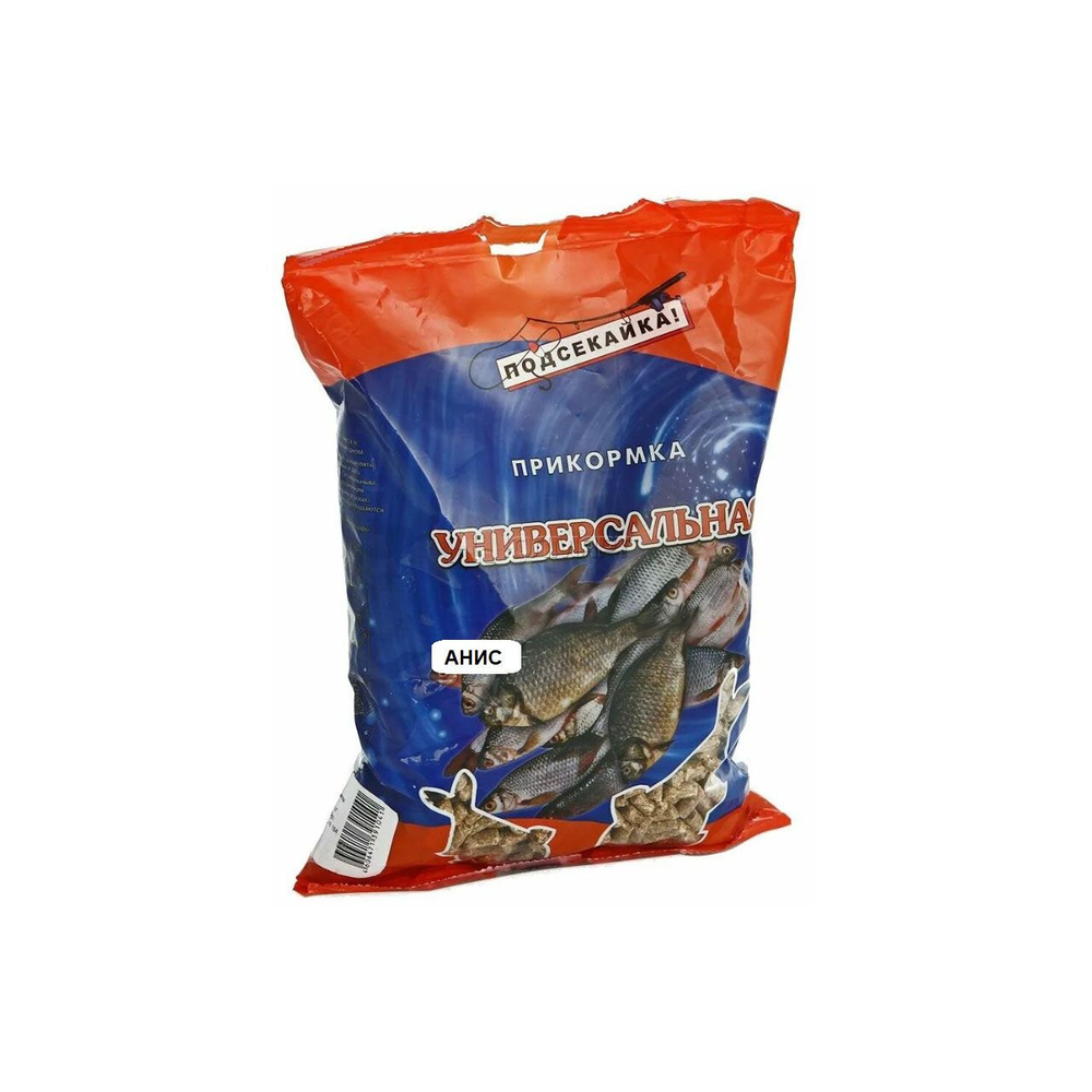 Прикормка "Подсекайка" гранулы ЛЕЩ 1,0кг