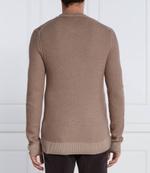 Хлопковый свитер jk-11willon Joop! - коричневый(30037866)