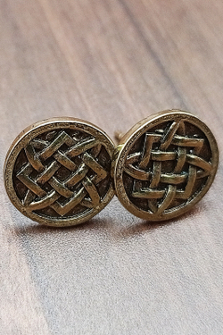 Серьги Квадрат Сварога