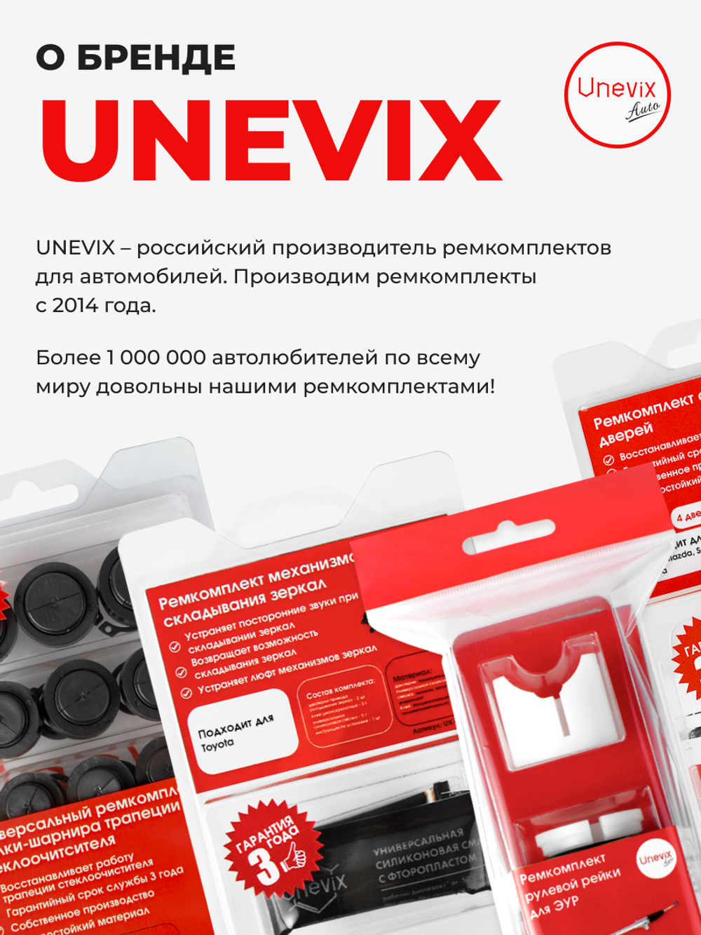 Ремкомплект рулевой рейки для ЭУР Toyota VELLFIRE (I) [Кузов: ANH2#,ATH20,GGH2#] (2008-2015) (R-55)