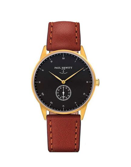 Унисекс немецкие часы Paul Hewitt, Signature Line PH-M1-G-B-1M