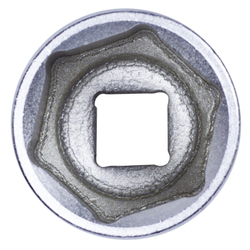 Головка торцевая стандартная шестигранная 1/2&quot;, 30 мм KING TONY 433530M