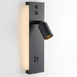 Citilux Декарт CL704461 LED USB Светильник с выключателем Чёрный