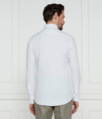 Рубашка P-HANK-kent-C1-222 BOSS BLACK - белый(50533395)