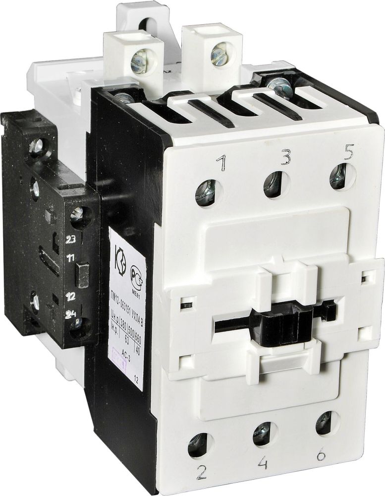 Пускатель магнитный ПМ12-063151 УХЛ4 В 127В 2з+2р вар. А КЗЭ