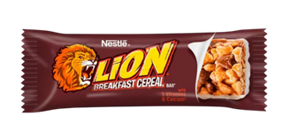 Батончик Nestle Lion Cereal Caramel