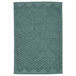 Коврик для ванной IKEA FJALLKATTFOT (ФЬЕЛЬКАТТФОТ), Бирюзовый, 40x60 см