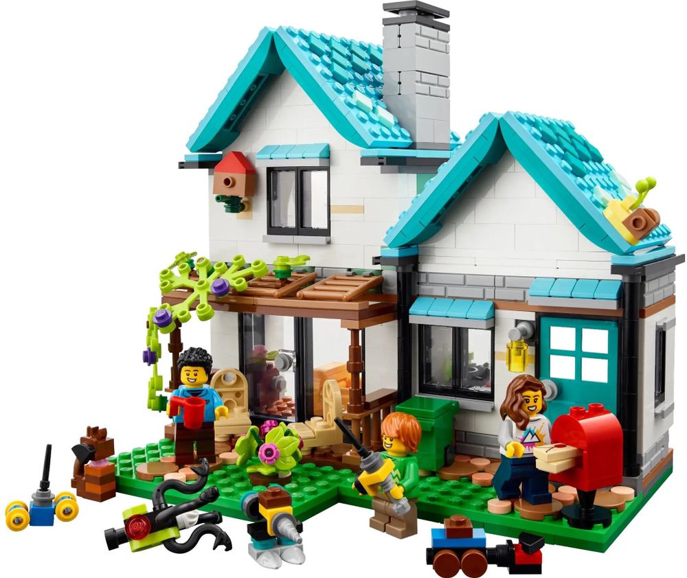 Конструктор LEGO 31139 Creator 3в1 Уютный дом