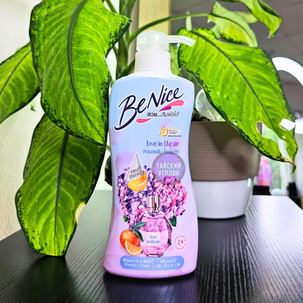 Крем гель для душа BENICE Love in the air 400 мл