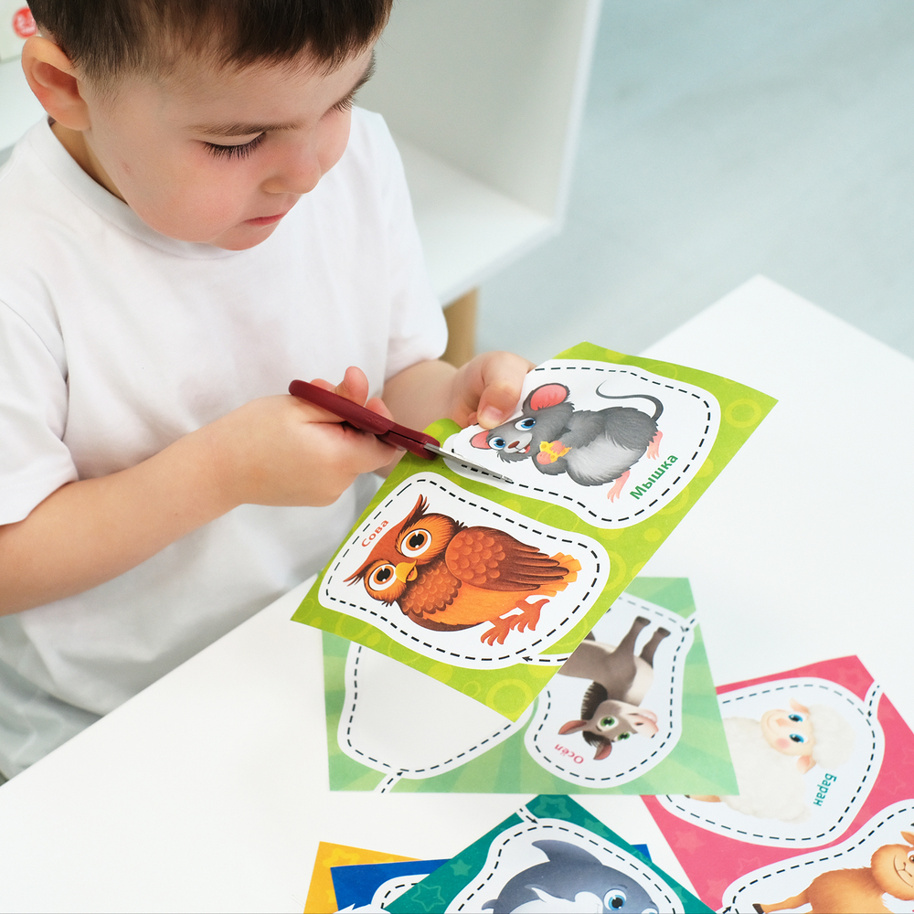 Фауна, вырезалки